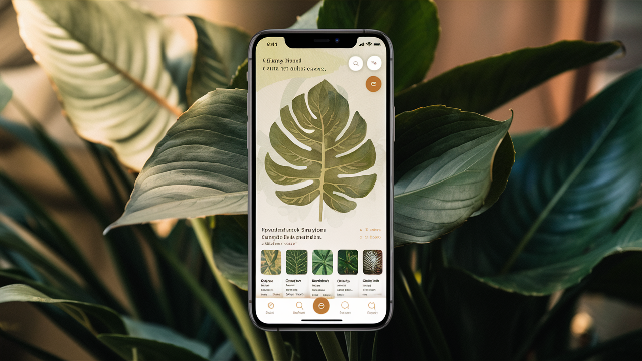 Las Mejores Apps para Identificar y Cuidar tus Plantas