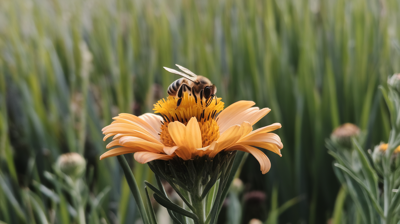 El complejo lenguaje de las Abejas